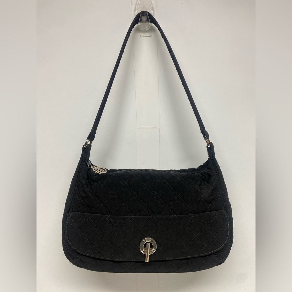 Vera Bradley solid quilted shoulder bag